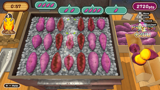 Make it! Yakiimo Screenshot