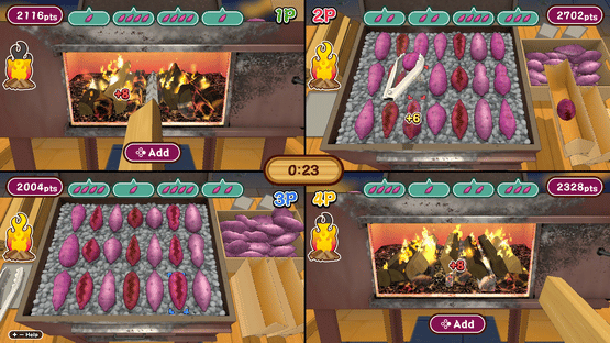 Make it! Yakiimo Screenshot