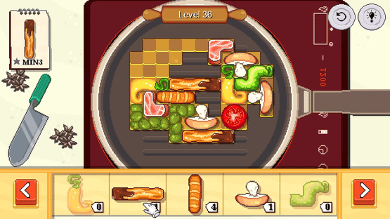 Fit and Fry: Mise En Place Screenshot