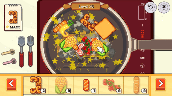 Fit and Fry: Mise En Place Screenshot