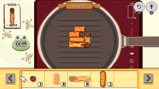 Fit and Fry: Mise En Place Screenshot