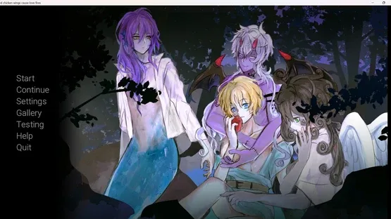 Fried Chicken Wings Cause Love Fires screenshot 3