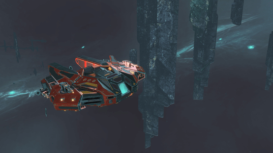 Star Conflict: Amber. Weapon of victory Screenshot