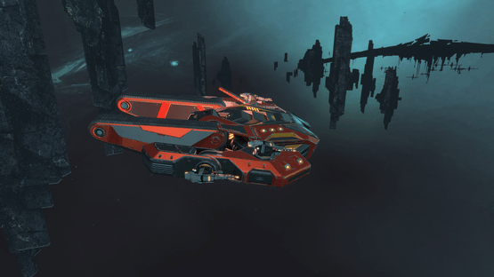 Star Conflict: Amber. Weapon of victory Screenshot