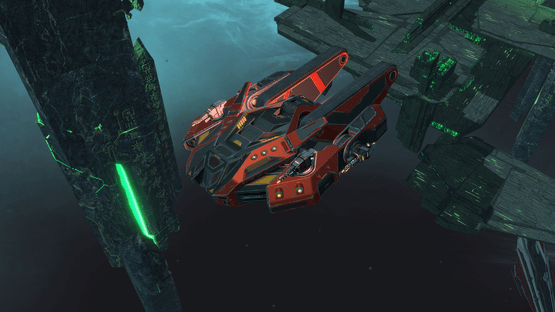 Star Conflict: Amber. Weapon of victory Screenshot