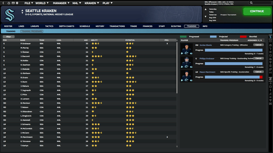 Franchise Hockey Manager 12 Screenshot