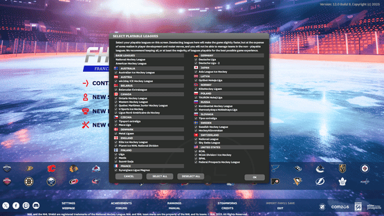Franchise Hockey Manager 12 Screenshot