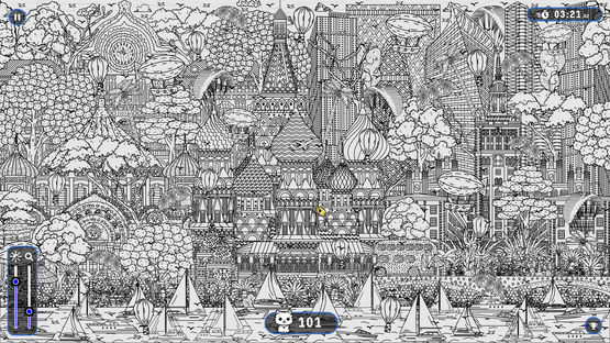 101 Cats Hidden in Moscow Screenshot
