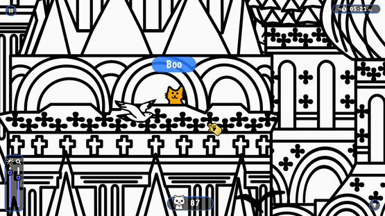 101 Cats Hidden in Moscow Screenshot