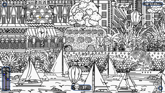 101 Cats Hidden in Moscow Screenshot