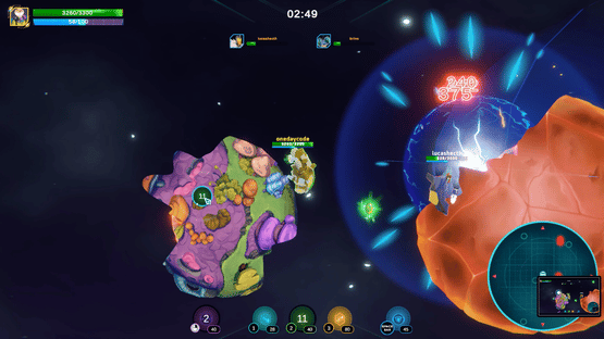 Gravity Blasters Screenshot