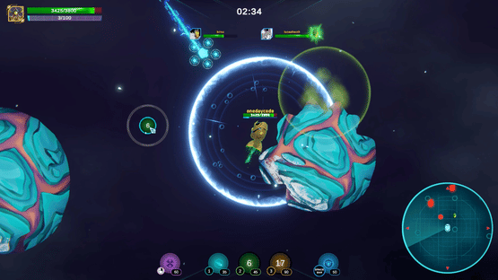 Gravity Blasters Screenshot