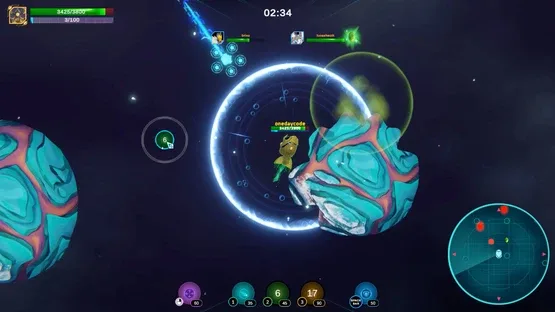 Gravity Blasters screenshot 1