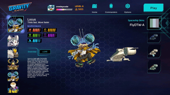 Gravity Blasters Screenshot