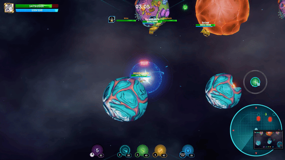 Gravity Blasters Screenshot