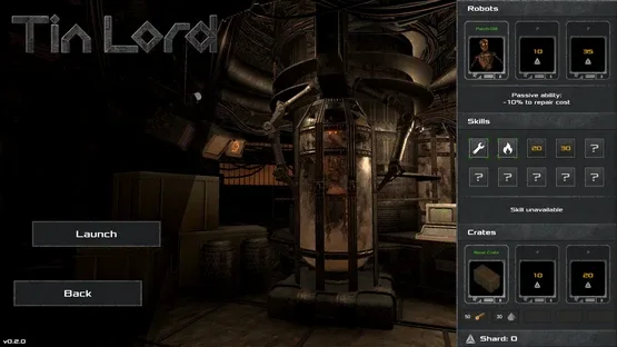 Tin Lord screenshot 3