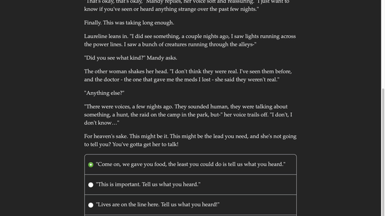 Hunter: The Reckoning - A Time of Monsters Screenshot