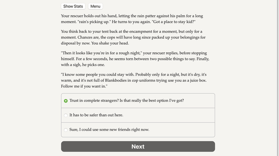 Hunter: The Reckoning - A Time of Monsters Screenshot