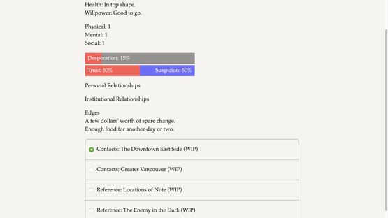 Hunter: The Reckoning - A Time of Monsters Screenshot