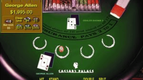 Caesar's Palace VIP Series: BlackJack Screenshot