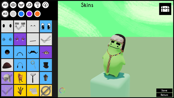 Vibrant Dash Screenshot