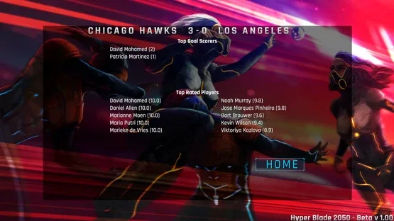 HyperBlade 2050: Dystopian Sports Manager screenshot 10