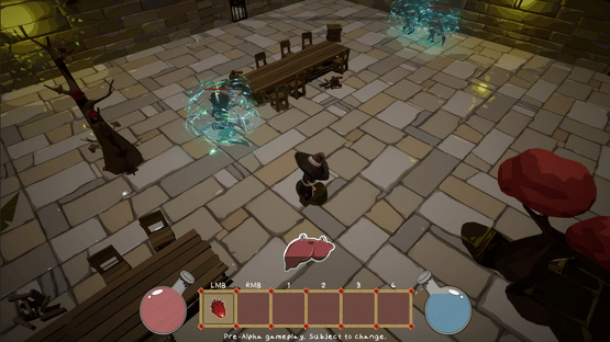 DWD: Drunk Wizard Dungeoneer Screenshot