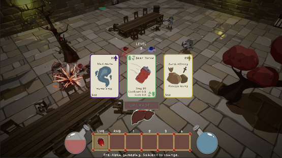 DWD: Drunk Wizard Dungeoneer Screenshot