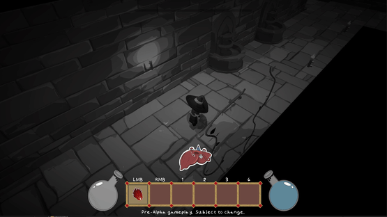 DWD: Drunk Wizard Dungeoneer Screenshot