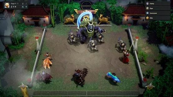 Divine Tactics screenshot 3