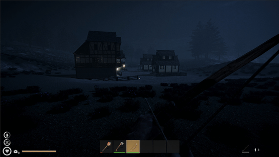 No Way Back: Dark Horizon Screenshot