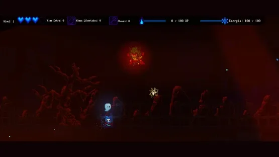 Reng Azure Requiem screenshot 2