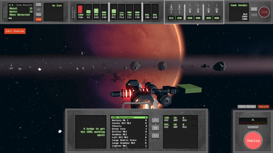 Debris Screenshot