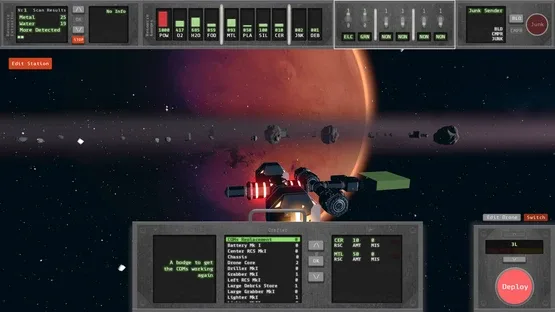 Debris screenshot 3