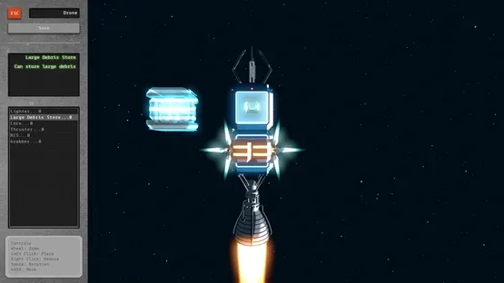 Debris screenshot 5