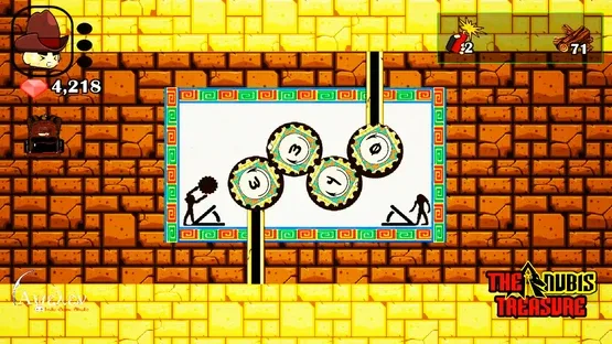 The Anubis Treasure screenshot 3