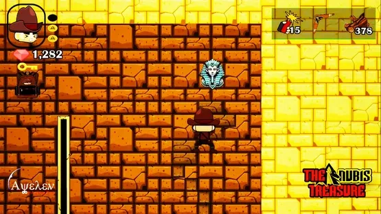 The Anubis Treasure screenshot 1