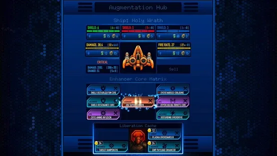 Holy Justice: Galaxy Outcast screenshot 3