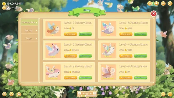 Fantasy Forest screenshot 6