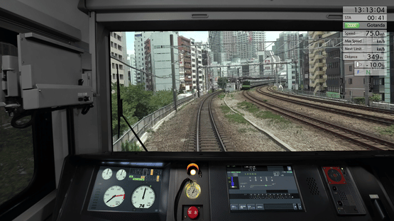 Train Simulator: JR Higashi-Nihon Yamanote-sen Uchi-mawari Screenshot