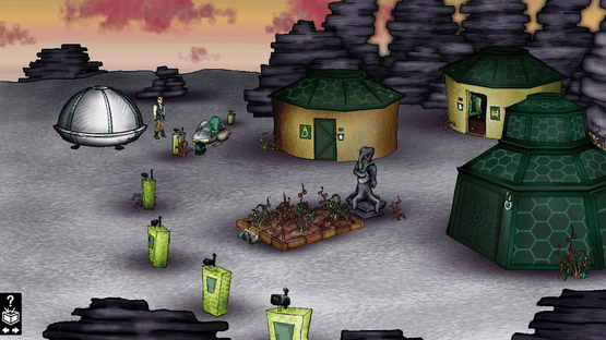 Space Treasure Hunters part 2 Screenshot