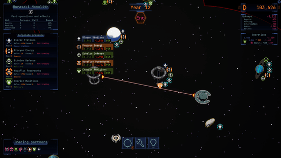 Interstellar Espionage Inc. Screenshot