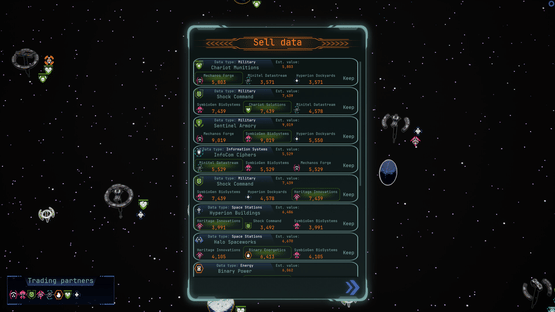 Interstellar Espionage Inc. Screenshot