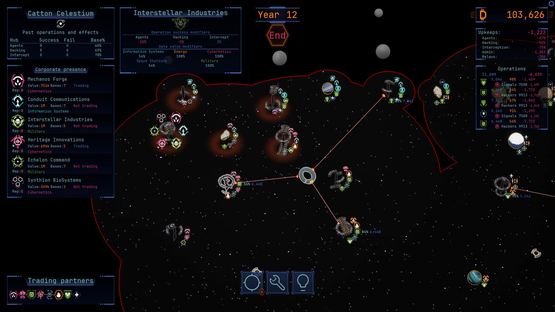 Interstellar Espionage Inc. Screenshot