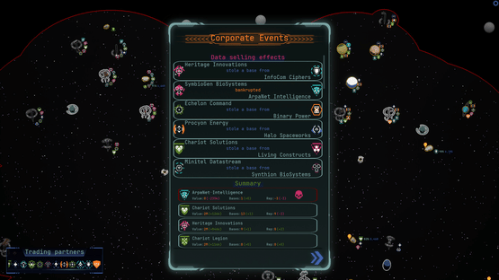 Interstellar Espionage Inc. Screenshot