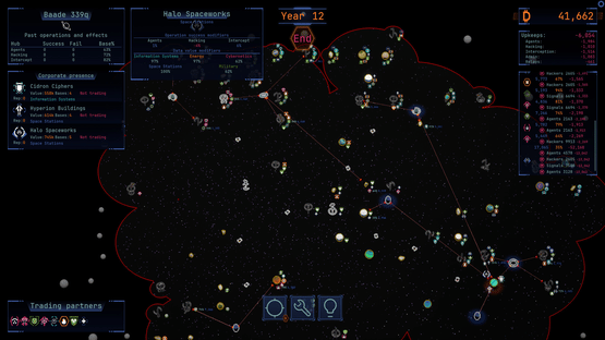 Interstellar Espionage Inc. Screenshot