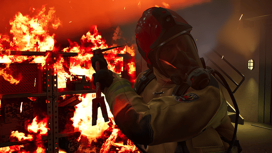 Firefighting Simulator: Ignite - Rosenbauer HEROS Titan DLC Screenshot