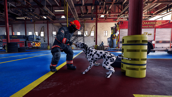 Firefighting Simulator: Ignite - Fire Station Companion Pack Screenshot