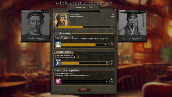 King's Subsidy Screenshot