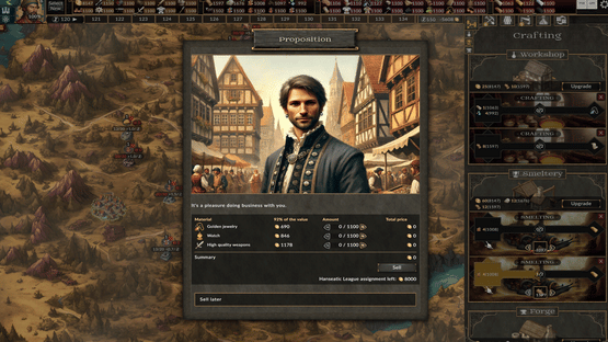 King's Subsidy Screenshot